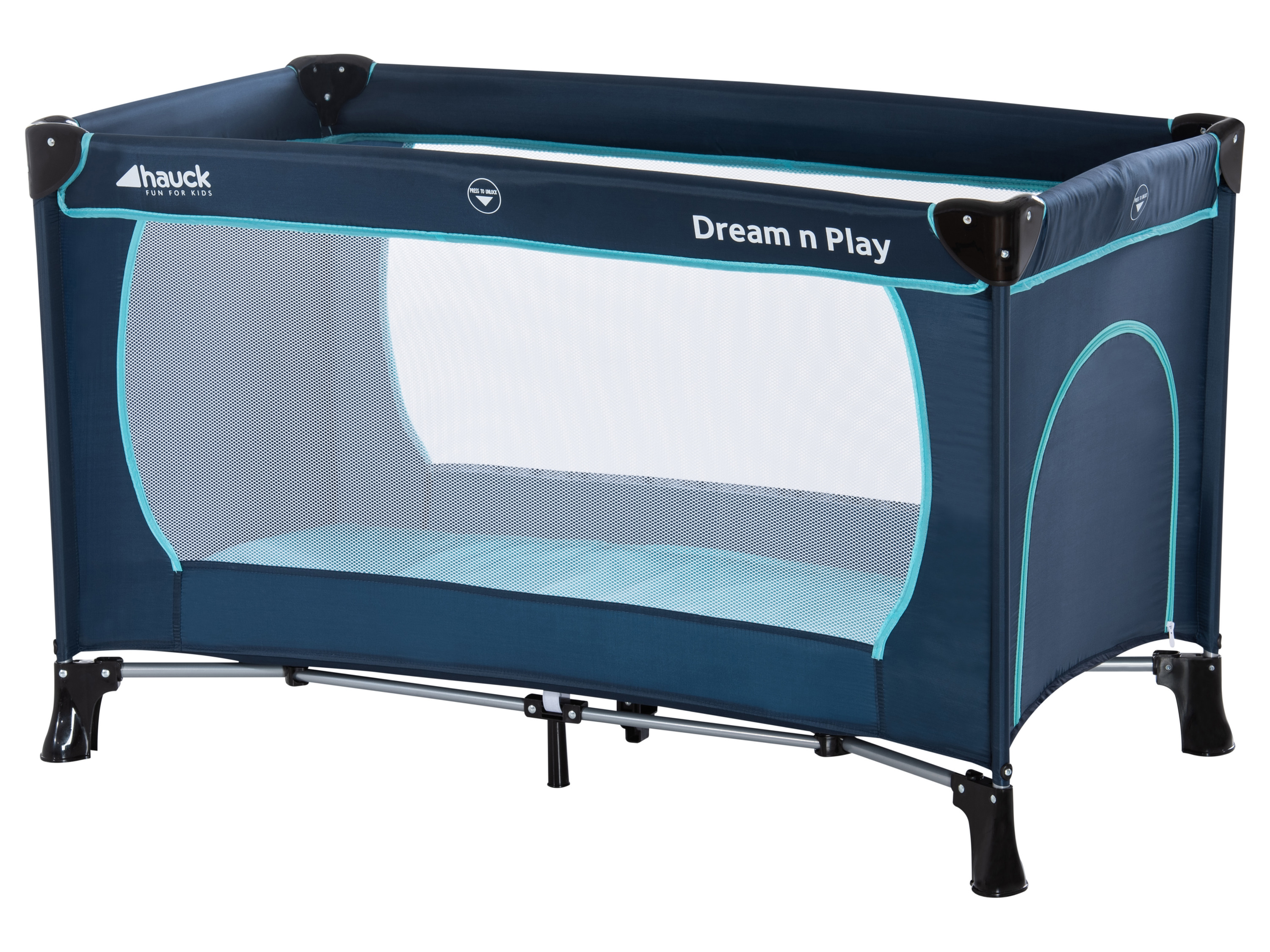 HAUCK Reiswieg Dream N Play, opvouwbaar