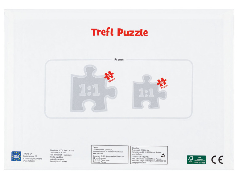 Ga naar volledige schermweergave: Trefl Puzzel 15/30 stukjes - afbeelding 10