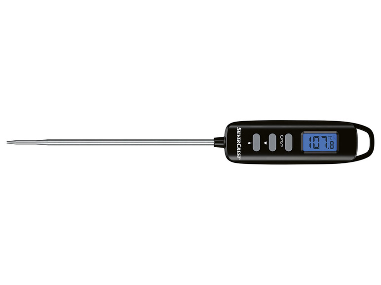 Ga naar volledige schermweergave: SILVERCREST Keukenthermometer - afbeelding 1
