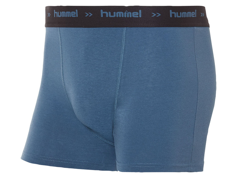 Ga naar volledige schermweergave: Hummel 3 heren boxers - afbeelding 4