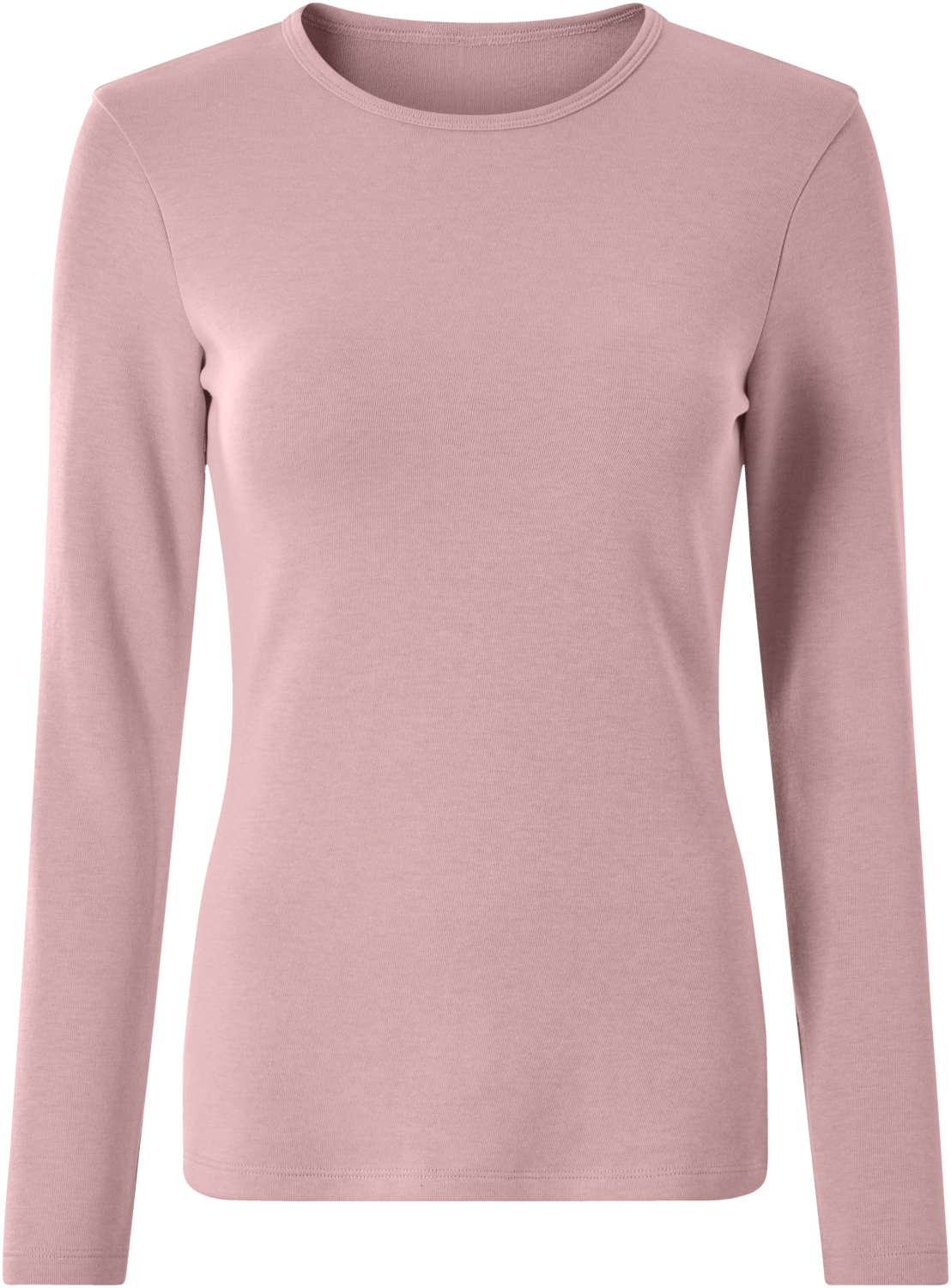 ESMARA Dames thermoshirt (Lichtroze, L (44/46))