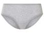 Grijze katoenen onderbroek
