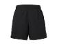 Zwarte sportshorts met elastische tailleband.