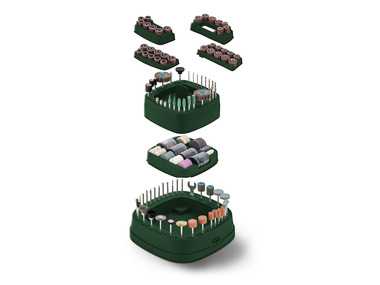 PARKSIDE® Fijnboorslijpmachine-accessoireset