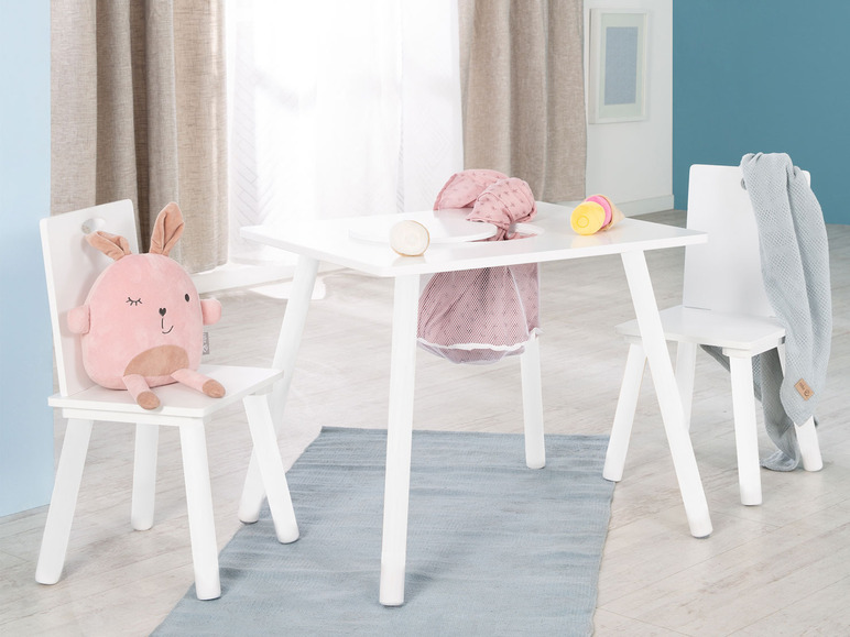 Ga naar volledige schermweergave: roba Houten kindertafel met 2 stoeltjes - afbeelding 9
