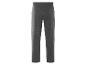 Grijze sweatpants met elastische tailleband.