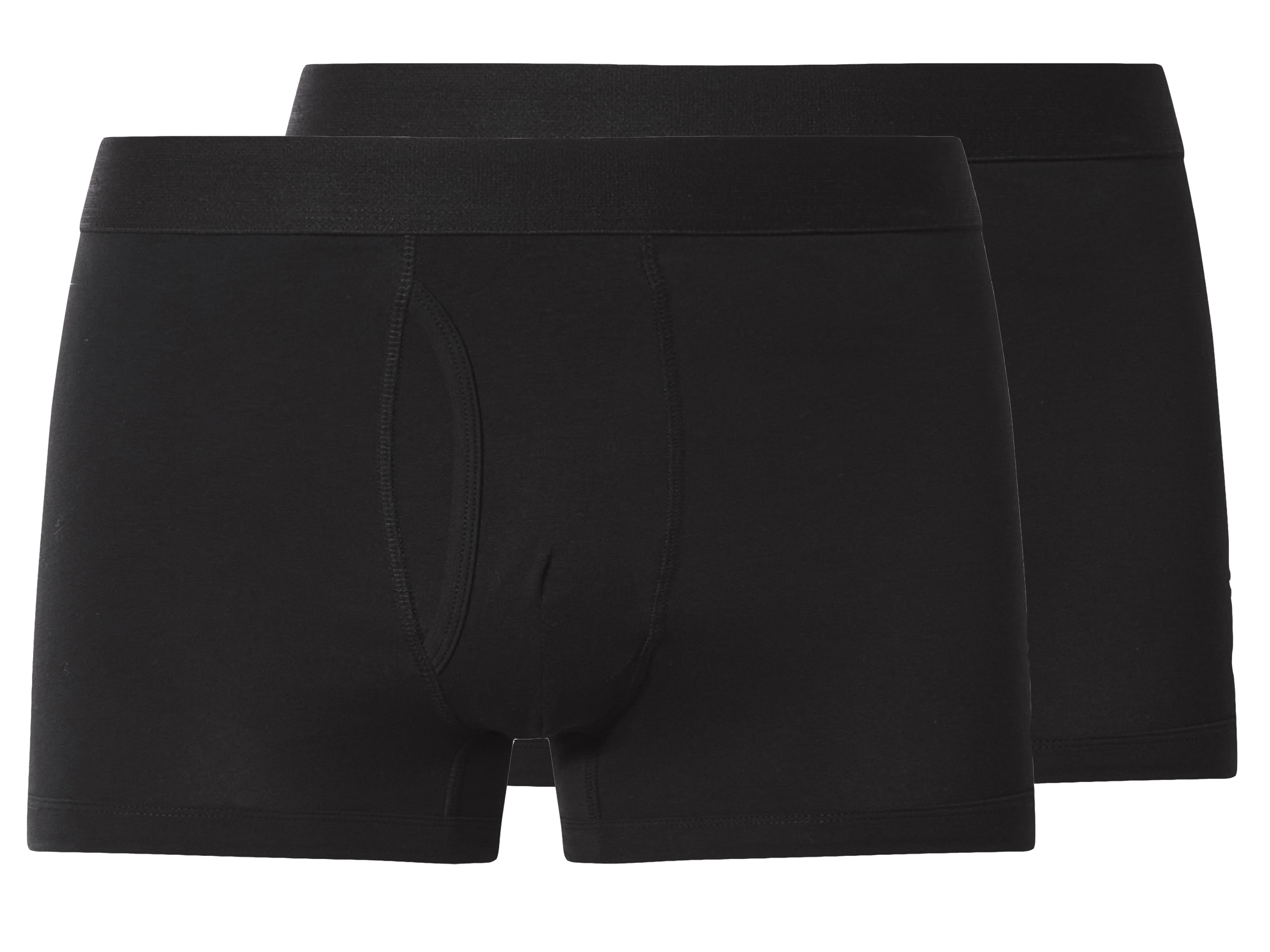 esmara Men Set van 2 heren boxers (Zwart, S)