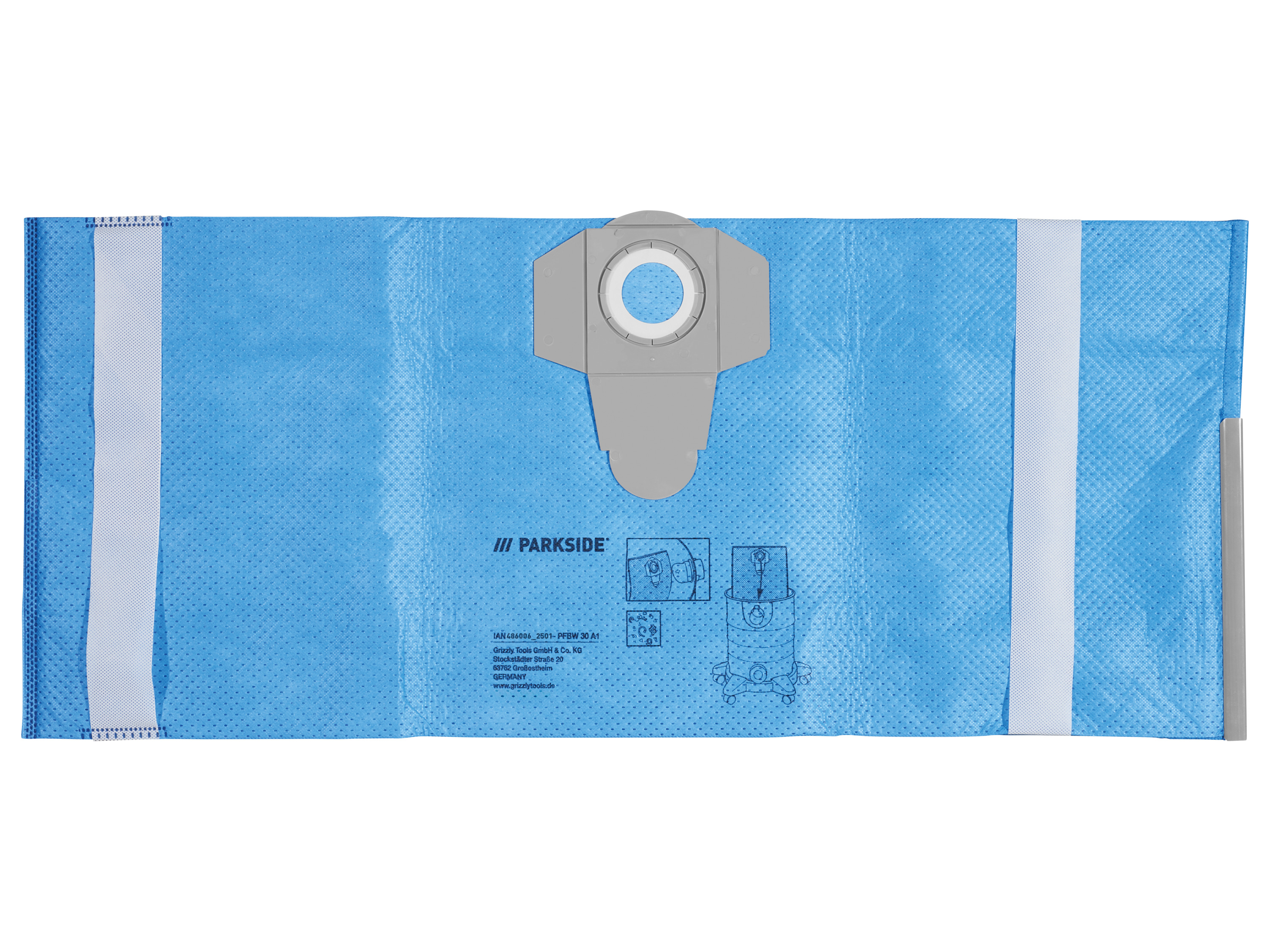 PARKSIDE Filterzakken of herbruikbare filterzak (Herbruikbare filterzak) afbeelding