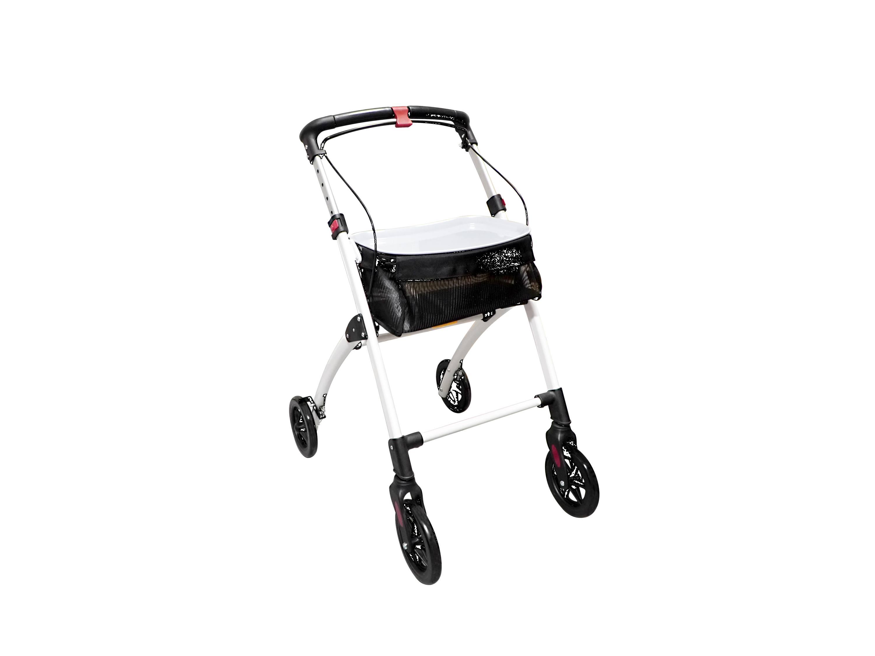 Ridder Rollator Pit (Wit) afbeelding