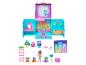 Gabby's Dollhouse speelset met pop, accessoires en opvouwbaar podium