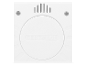 Witte rookmelder met test-/stilteknop en ventilatierooster.