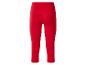 Rode capri-legging voor dames