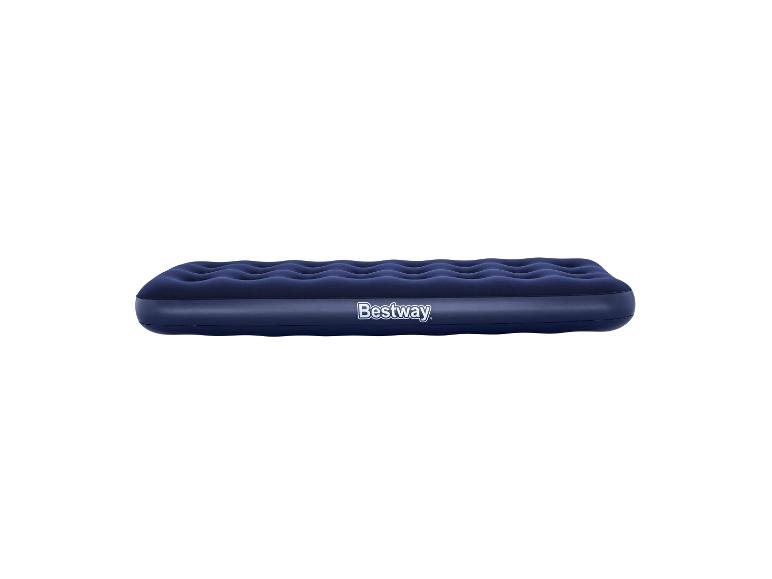 Donkerblauw Bestway opblaasbaar luchtbed