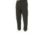 Donkergrijze joggingbroek met trekkoord op een witte achtergrond.