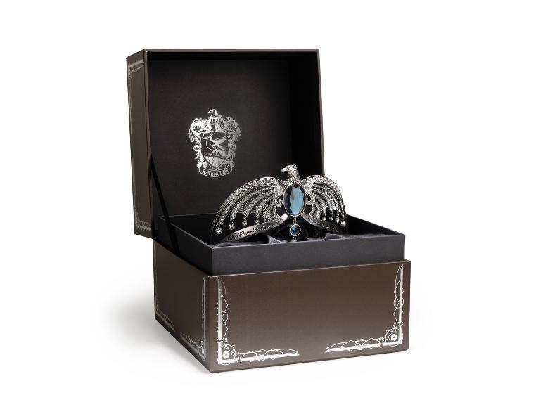 The Noble Collection Ravenklauw diadeem replica in een decoratieve doos