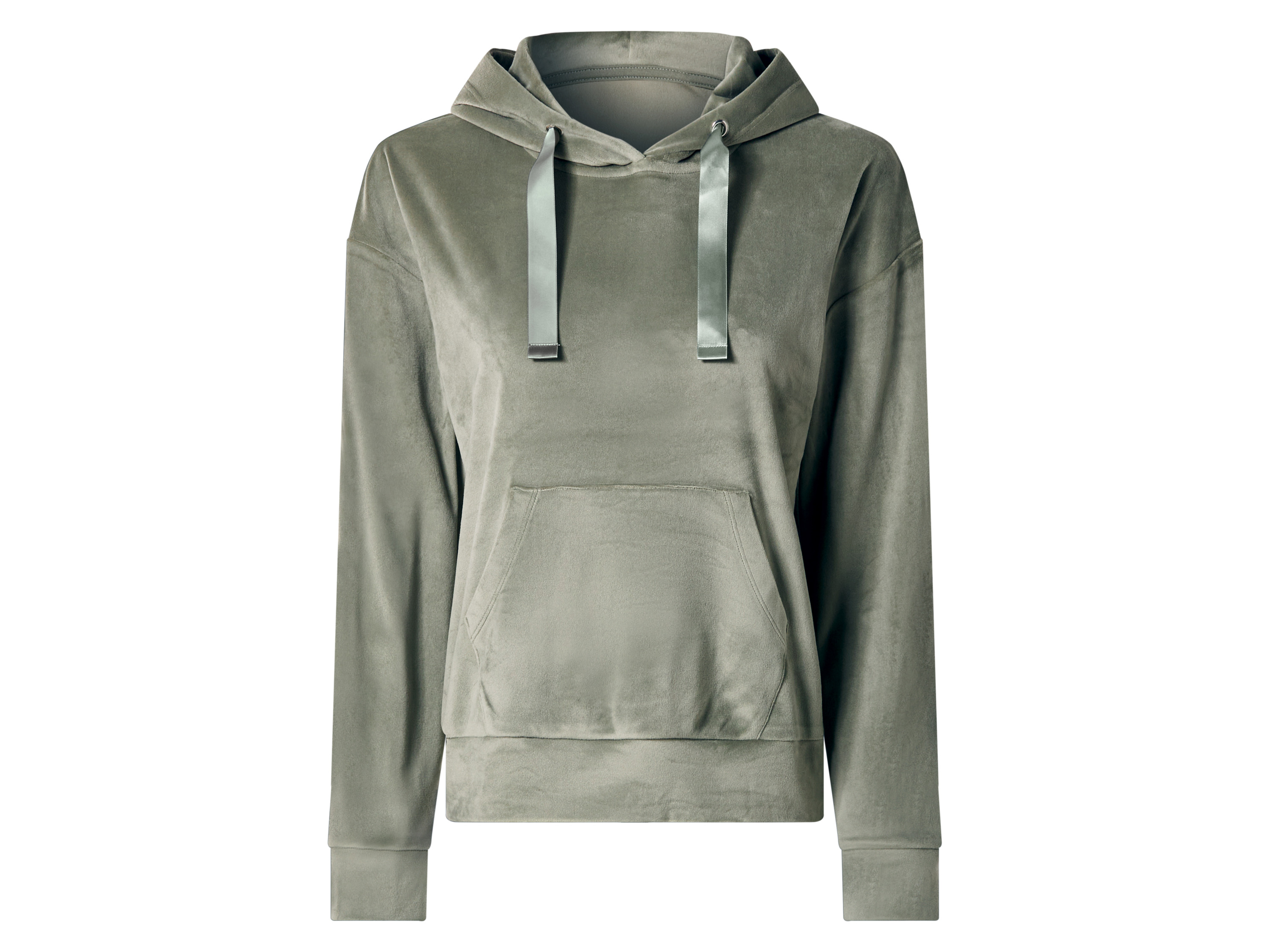 ESMARA Dames nicki-hoodie (Groen, L (44/46))
