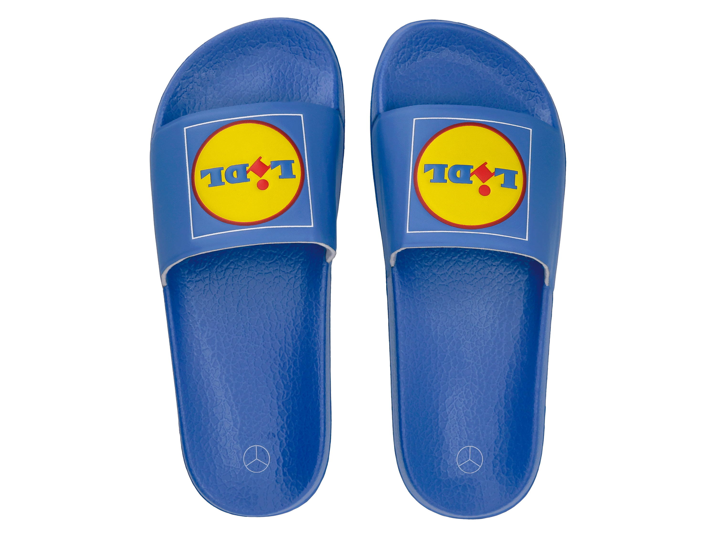 Lidl slippers (Blauw, 38/39)