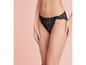 Zwarte lingerie met kant