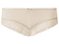 Beige onderbroek met kant