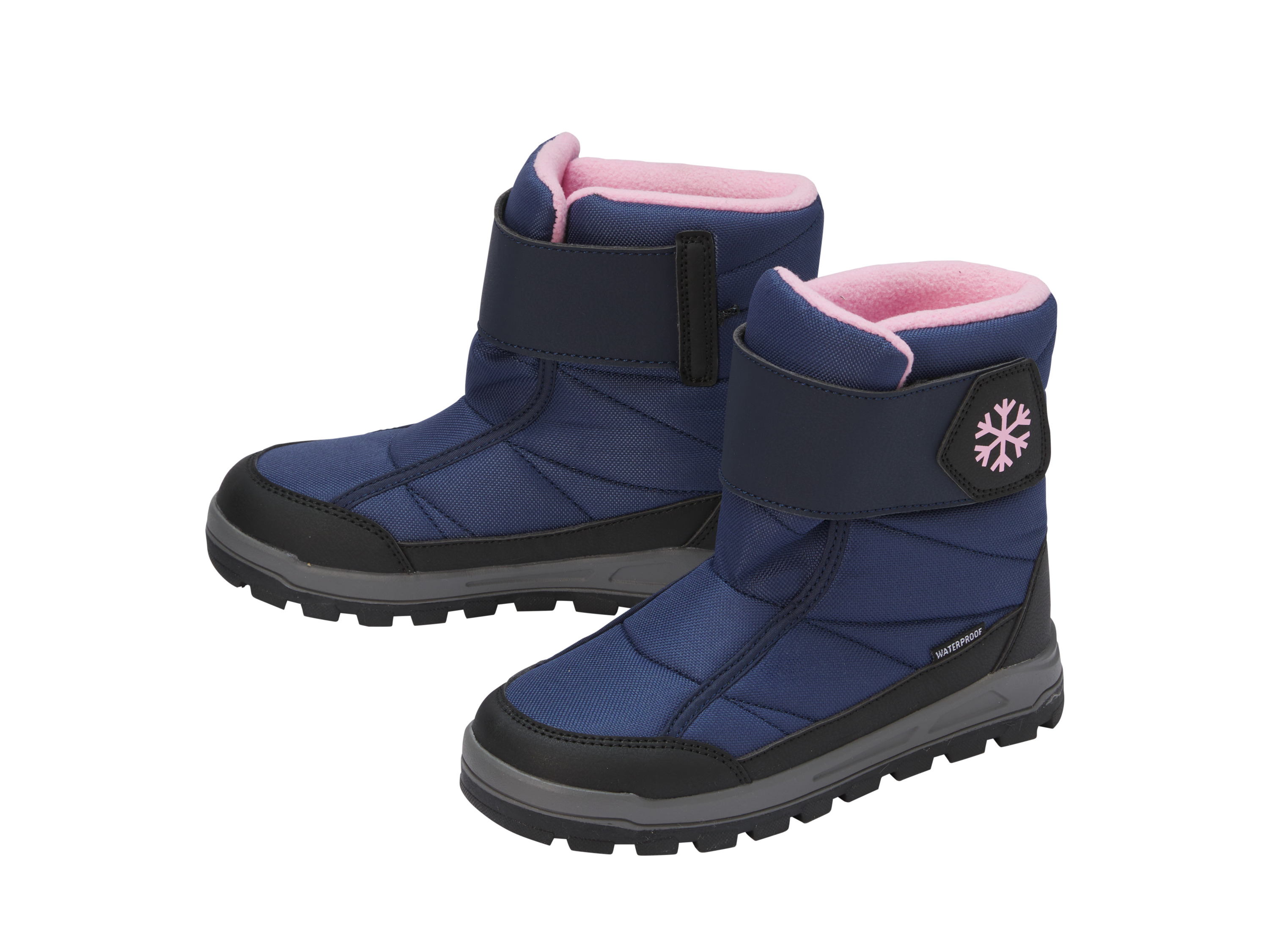 CRIVIT Kinder snowboots (Lichtroze, 34)