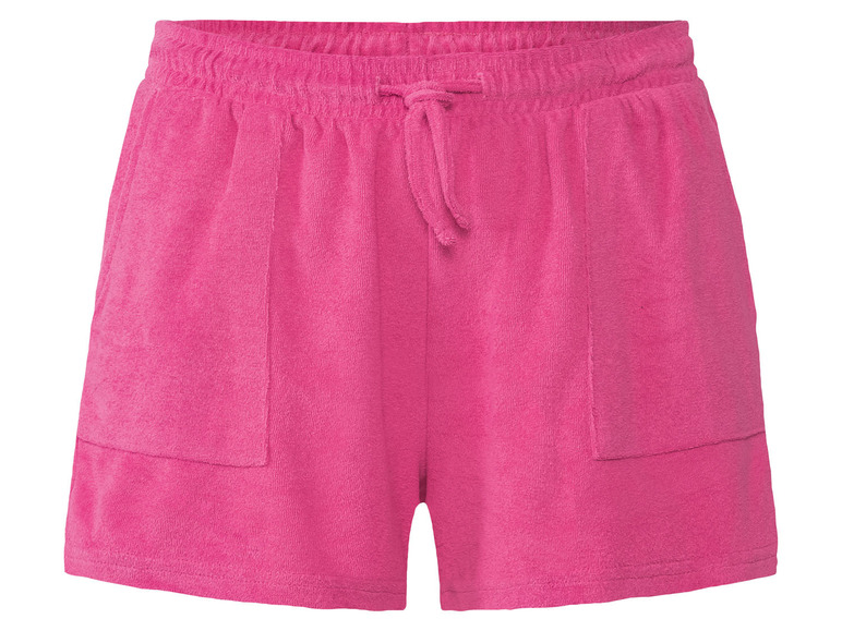 esmara Dames badstof shorts (S (36/38), Roze)