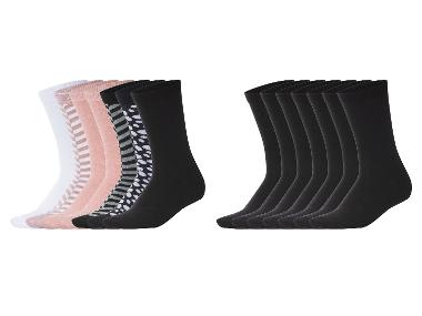 esmara® 7 Paar dames sokken