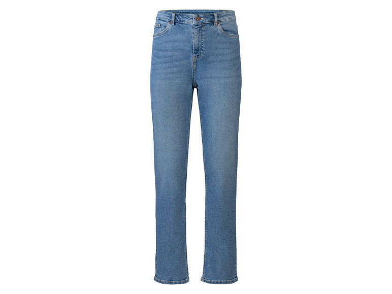 Ga naar volledige schermweergave: esmara® Dames jeans straight-fit - afbeelding 4