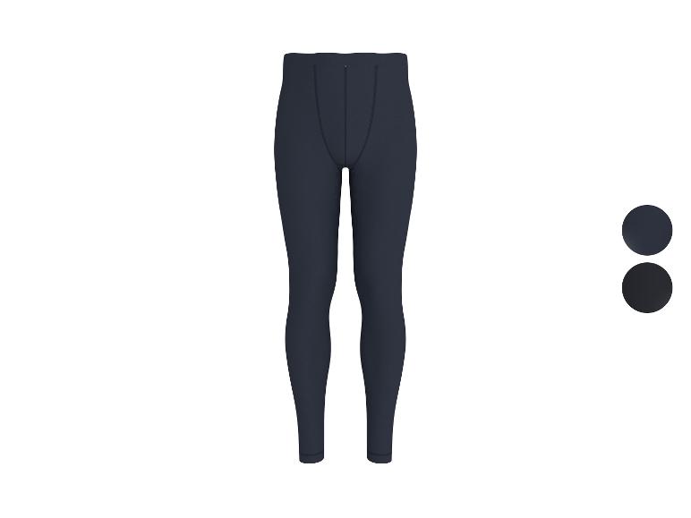 Donkere thermische herenlegging met twee kleuropties.