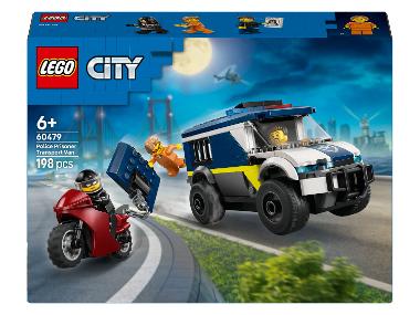 LEGO® CITY 60479 Politie gevangenentransport