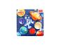 Disney Junior Mickey houten puzzel met planeten