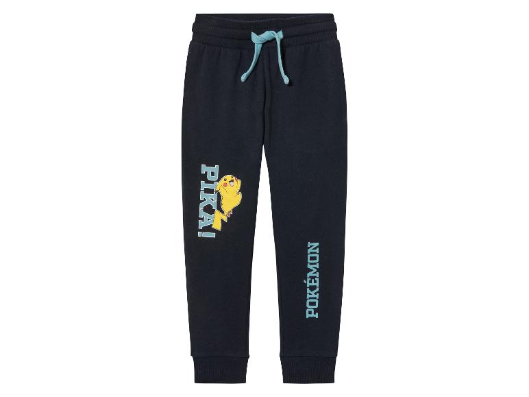 Pokémon sweatpants met Pikachu-print.