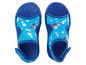 Blauwe sandalen met Paw Patrol-print voor kinderen.