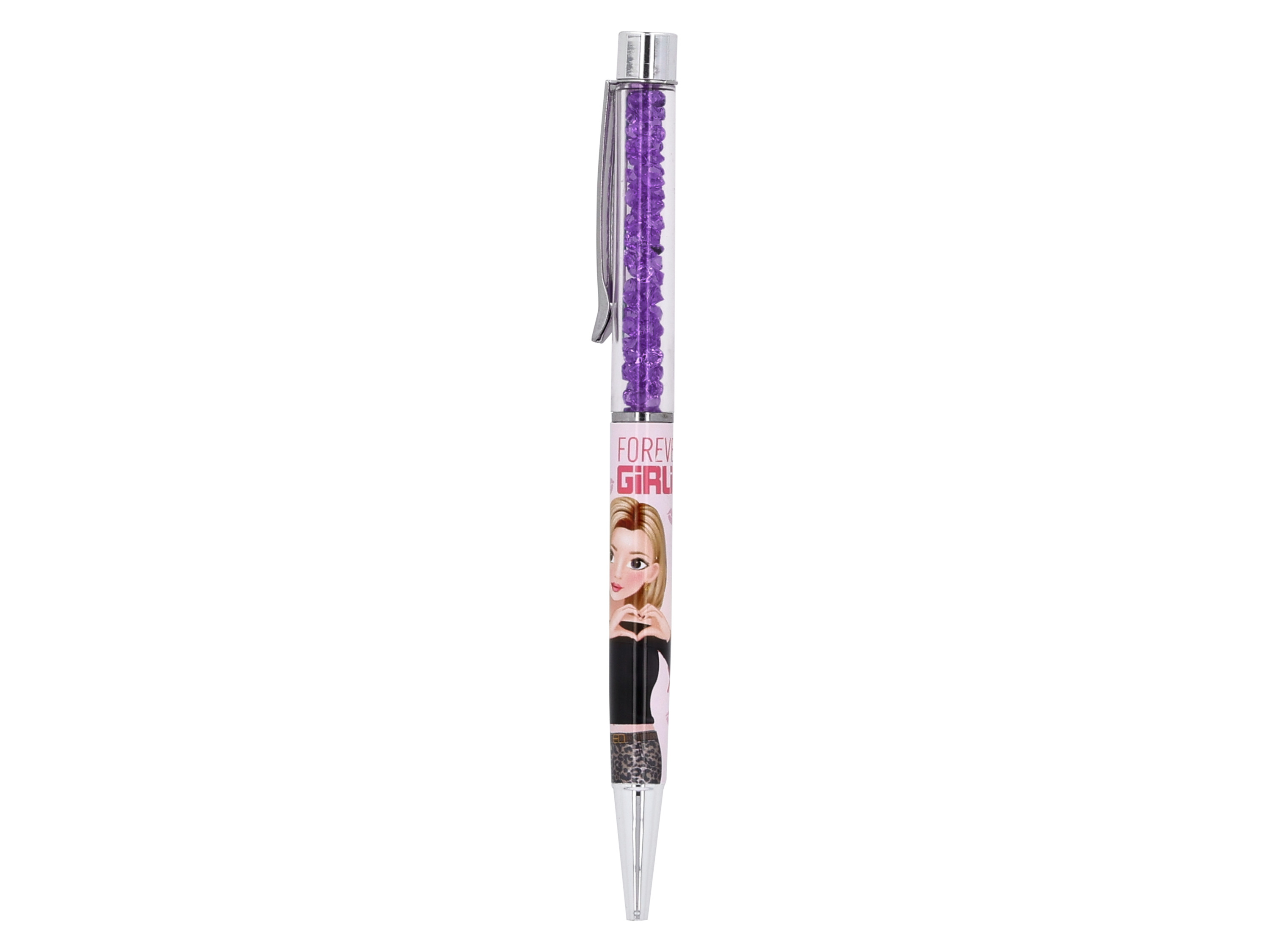 Uitwisbare gelpennen, glitter balpennen, 6-kleuren balpennen of potloden (Pen)