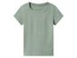 Effen lichtgroen kinder T-shirt