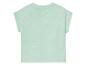 Mintgroen baby t-shirt, korte mouwen.