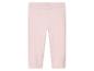 Roze kinderleggings.
