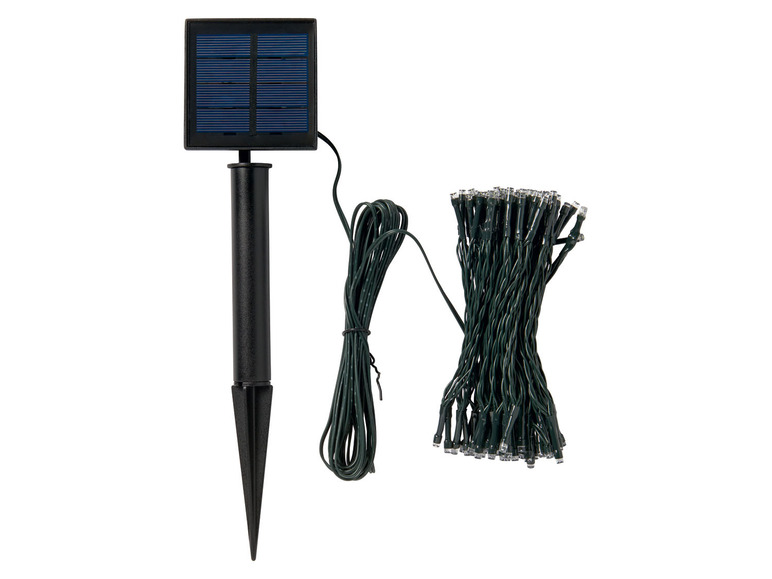 Ga naar volledige schermweergave: LIVARNO home LED solar lampjesketting - afbeelding 11