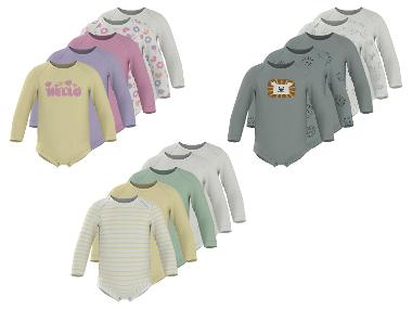 ® Set van 5 baby rompers