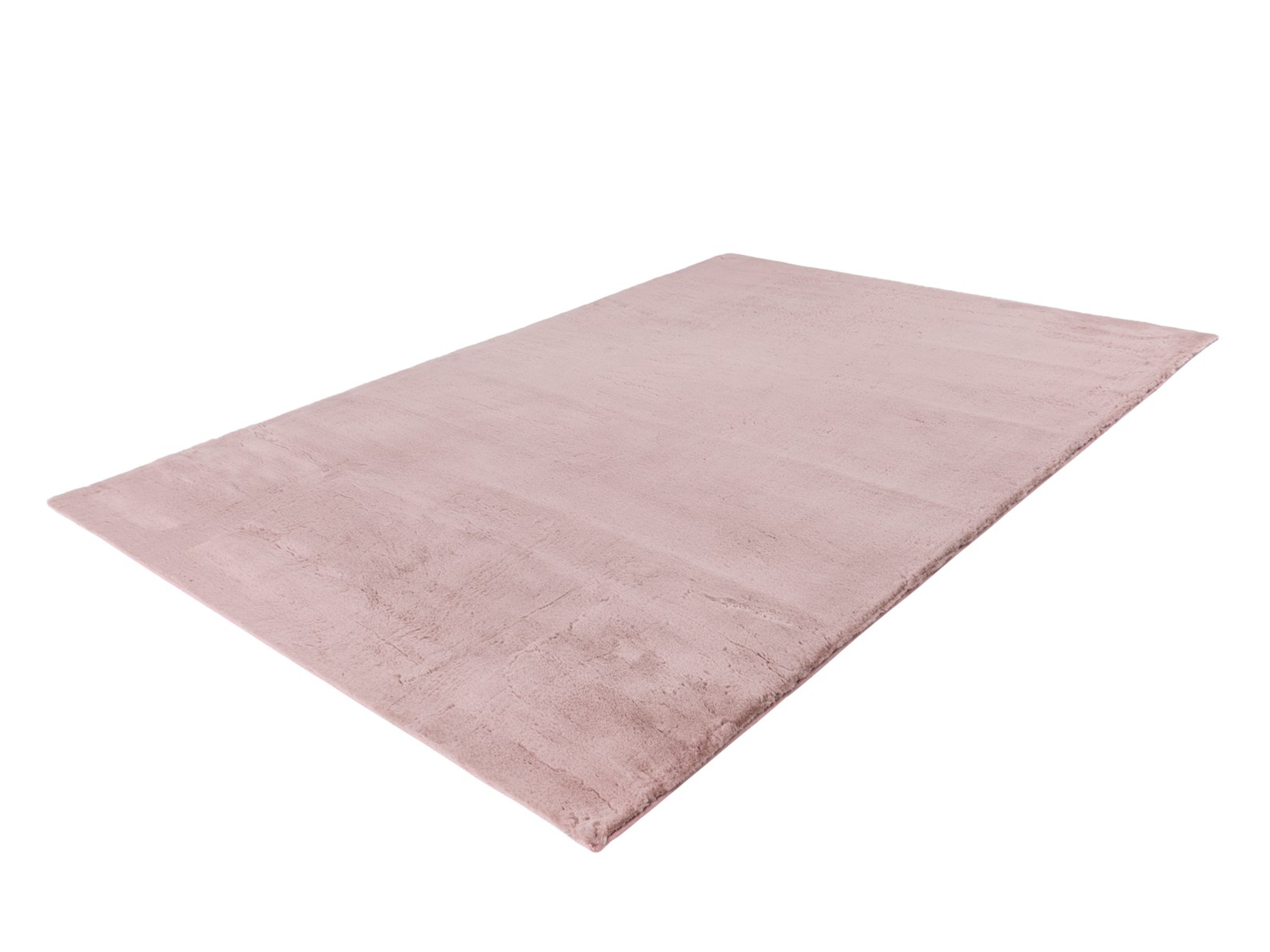 KAYOOM Vloerkleed Emotion, hoogpolig (525, Pastelroze, 200 x 290 cm)
