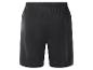 Zwarte heren sportshorts met elastische tailleband.