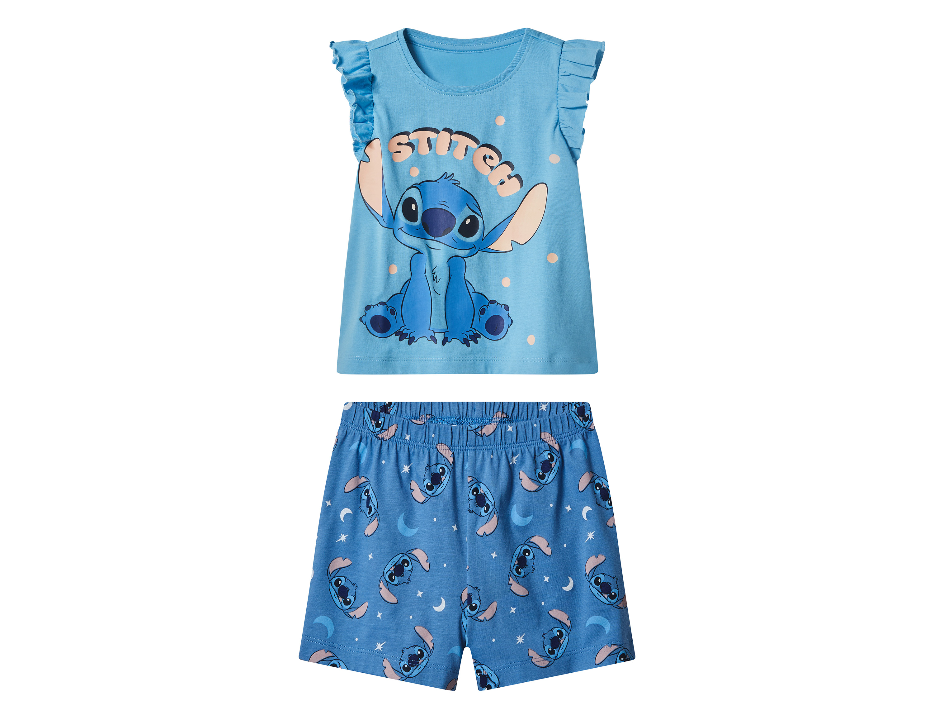 LUPILU Kinder shortama - Disney (Stitch, 98/104)