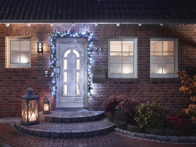 Ga naar volledige schermweergave: LIVARNO home LED-dennenslinger - afbeelding 9