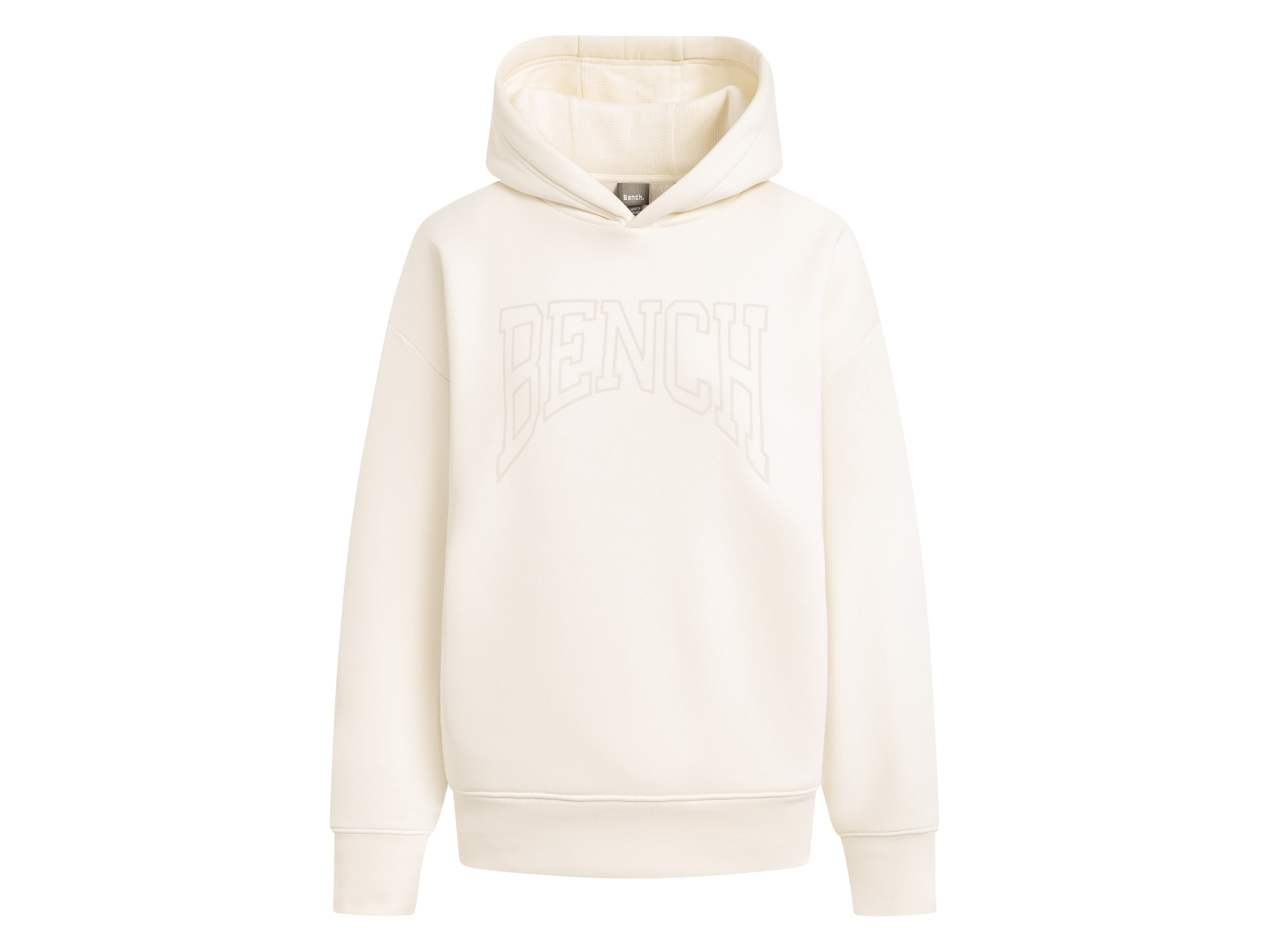 BENCH Dames hoodie (Crème, S)