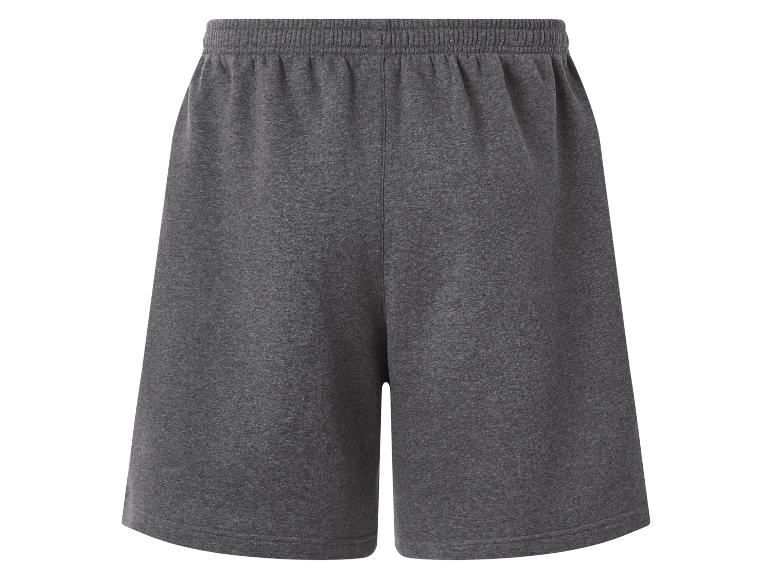 Grijze joggingbroek met elastische tailleband.