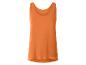 Oranje basic damestop.