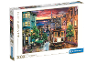 Puzzel van 3000 stukjes met een afbeelding van San Francisco bij zonsondergang