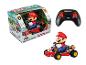 CARRERA Mario Kart™ bestuurbare auto met afstandsbediening en doos.