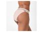 Huidkleurige dames slip met kant, zijaanzicht