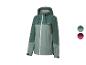 Crivit waterdichte jas in twee tinten groen.