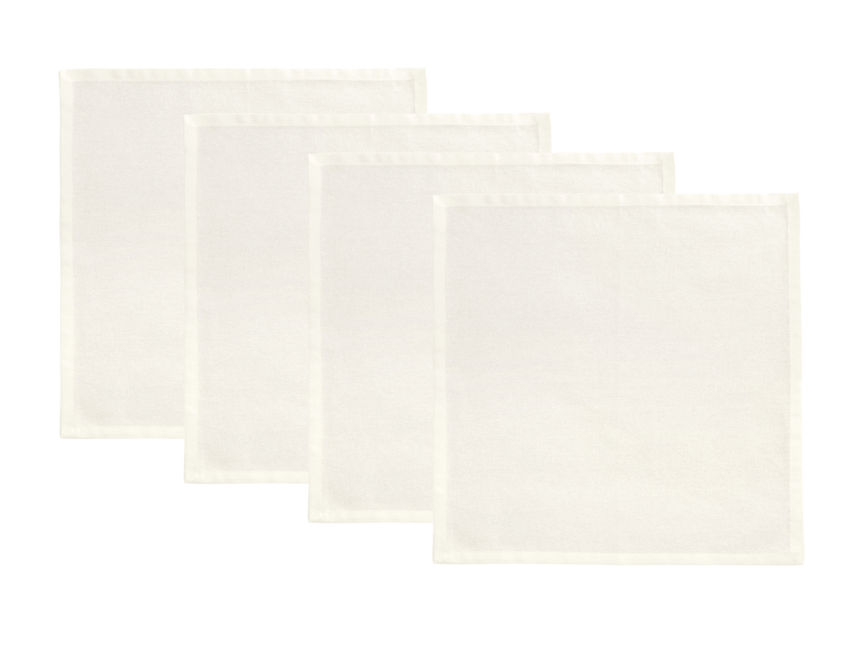 LIVARNO Theedoeken of servetten (Wit)